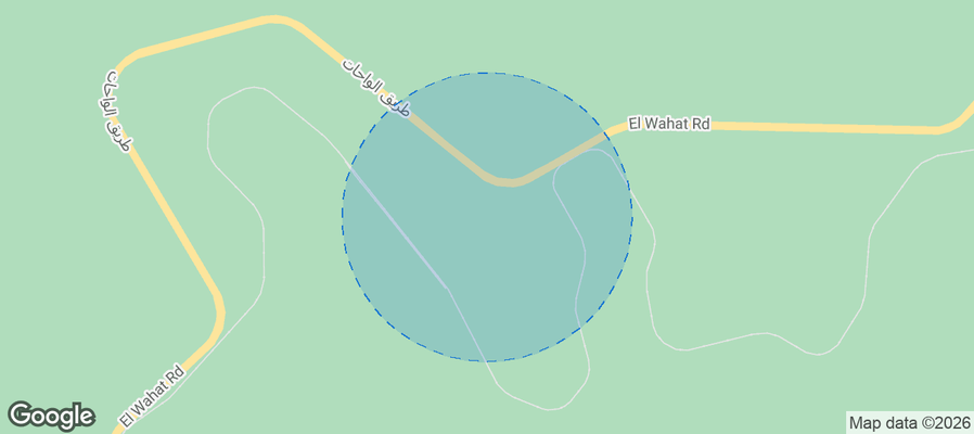El Hwaitaia Airbnb map